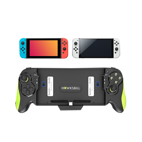Switch Handheld Controller Plug In Hawksbill Nintendo Switch & OLED Compatible Handheld Controller ...