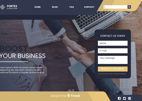 Beautiful WordPress Website Design